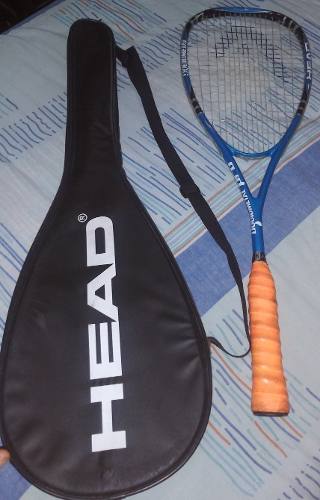 Raqueta De Squash Marca Head Regalo 20vrds.