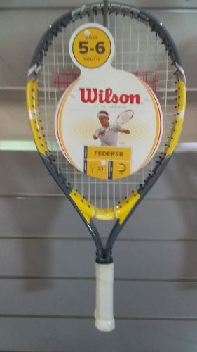 Raqueta De Tenis Wilson 21 Para Niños Con Envio Gratis