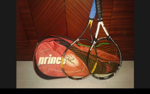 Raquetas De Tenis Prince Y Bolso