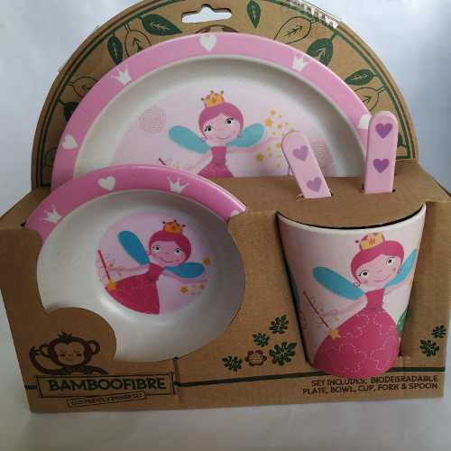 Set De Tazas Para Niños, Obsequio Día Del Niño