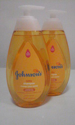 Shampoo Johnsons Baby 600 Ml. Original Dispensador