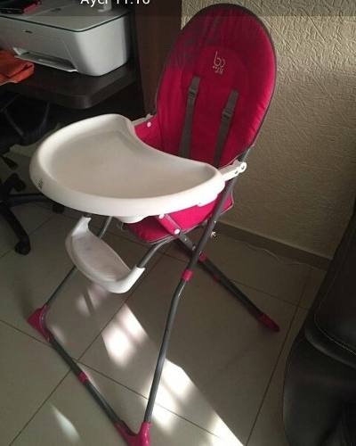 Silla De Comer Para Nina