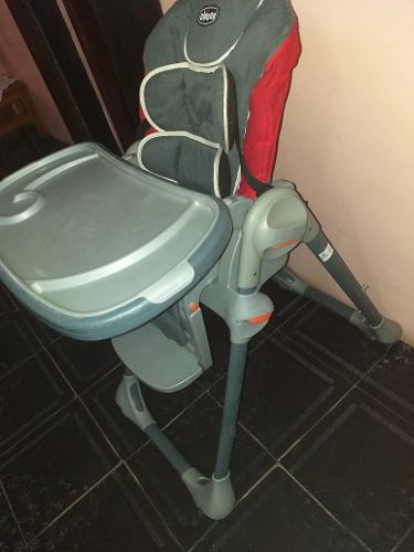 Silla De Comer Para Niños Marca Chicco. Como Nueva.