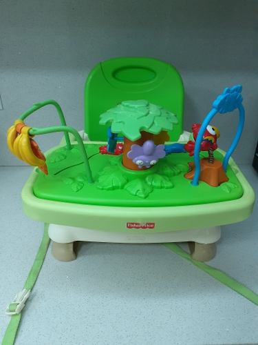 Silla Para Comer De Bebé Portátil Marca Fisher Price Usada