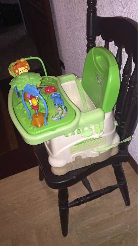 Silla Para Comer De Bebe Fisher Price