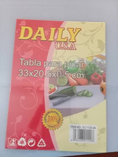 Tabla Para Picar Marca Daily