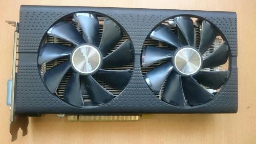 Tarjetas Video Graficas Rx580 4gb Sapphire Pulse (130 Vrdes)