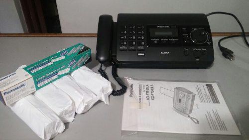 Telefono Fax Panasonic Ft501 Con Papel Térmico