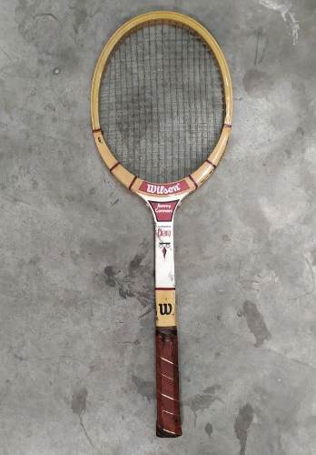 Vendo Raqueta Wilson Versión Jimmy Connors Champ Coleccion