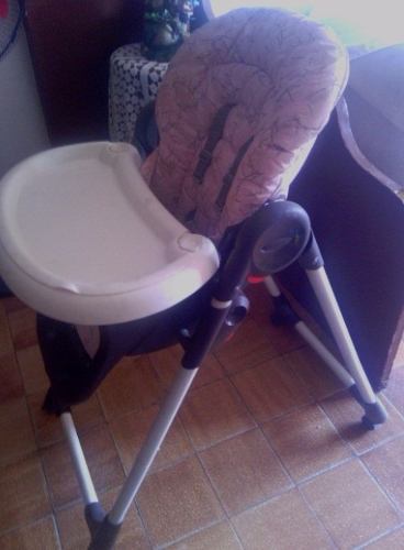 Vendo Silla Para Comer De Bebe