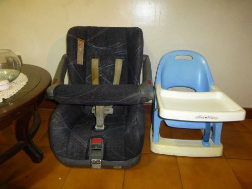 Venta De Silla Para Carro Y Silla Para Comer Plegable