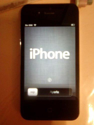 iPhone 4s Bloqueado Por Icloud.