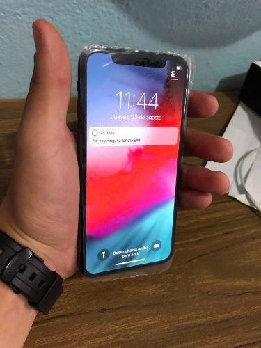 iPhone X 256gb (700) Como Nuevo!