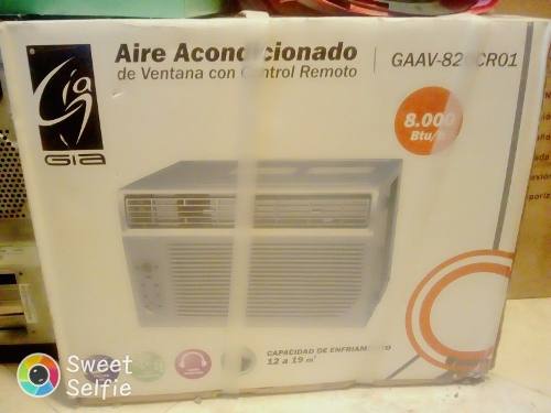 Aire Acondicionado De Ventana De btu Con Control