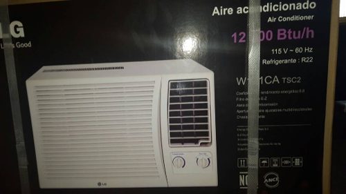 Aire Acondicionado De Ventana Lg btu 110v