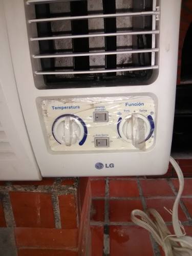 Aire Acondicionado De Ventana Marca Lg 18 Mil Btu Poco Uso