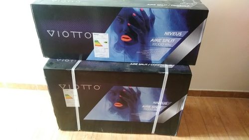 Aire Acondicionado Split  Btu Vioto Nuevo En Su Caja