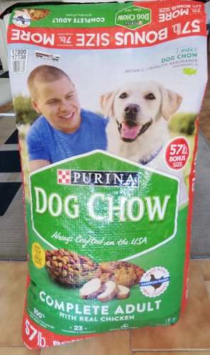 Alimento Comida Para Perrros Dog Chow Importada