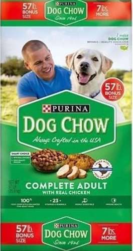 Alimento Para Perros Purina Dog Chow 57 Libras=26 Kilos. 45$