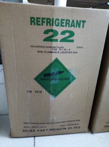 Bombonas Gas Refrigerantes R22