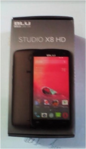 Caja Telefono Blu Studio X8 Hd (solo Caja)