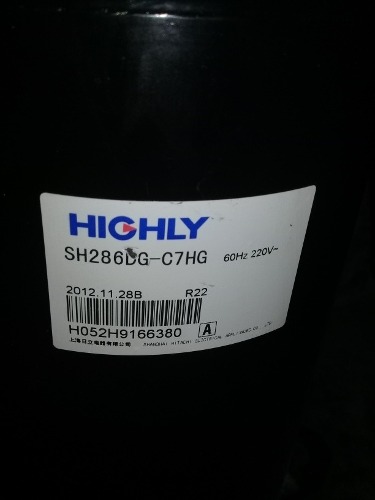 Compresor btu Highly Original Hitachi R22