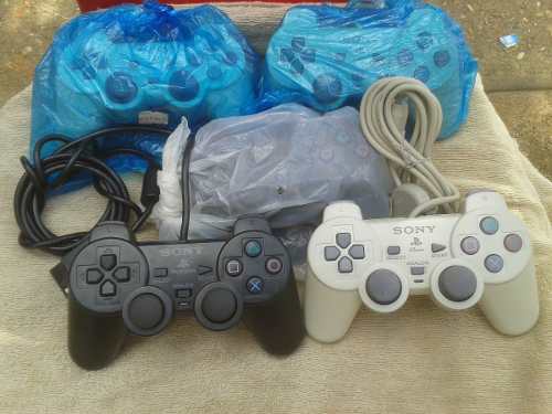 Controles De Play Station One Y Play 2