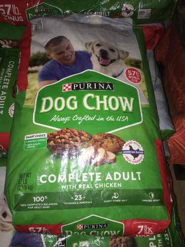 Dog Chow Adulto Saco De 25,9kg 57lb.