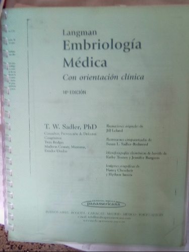 Embriologia Médica Langman Fotocopias
