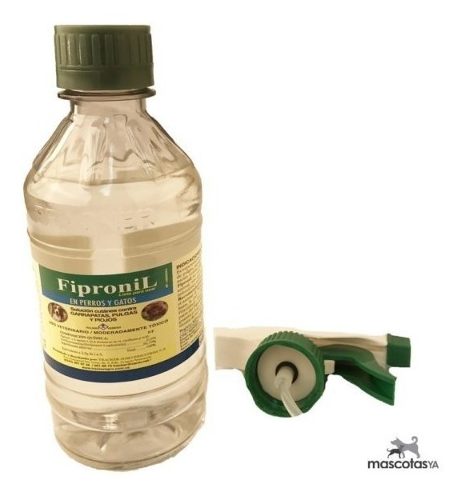 Fipronil 90 Ml Para Garrapatas De Gatos Y Perros.