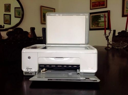 Fotocopiadora Impresora Y Escanea Hp