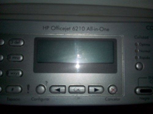 Fotocopiadora Multifuncional Hp Officejet 