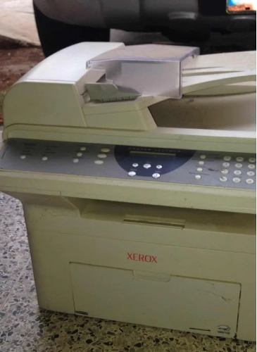 Fotocopiadora Multifuncional Xerox Phaser  Mfp