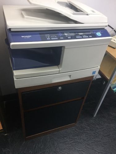 Fotocopiadora-impresora Sharp Al-, Usada