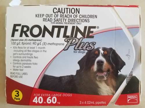Frontline Plus Perros Grandes