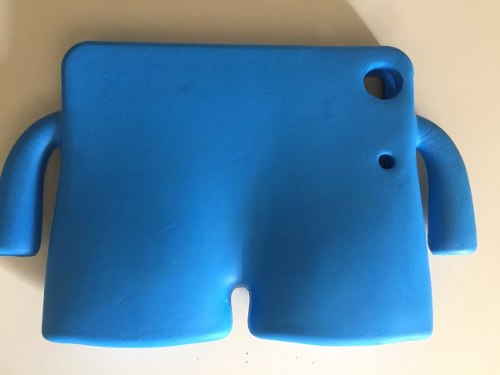 Funda Protector Silicone Mini iPad Azul