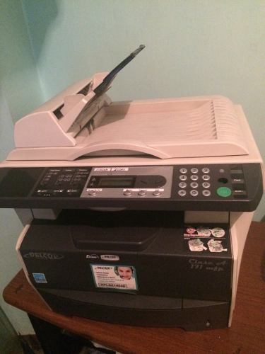 Impresora Fotocopiadora, Delcop, Laser, Clase A .