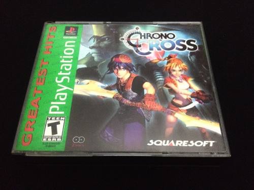 Juego Original Playstation 1 Chrono Cross / Ps1