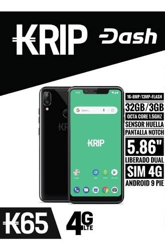 Krip K65 Telefono Inteligente Liberado Dual Sim 4g (112)
