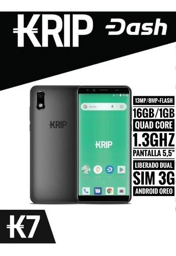 Krip K7 Telefono Inteligente Liberado Dual Sim 3g (65)