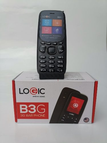 Logic 3bg Teléfono Básico Liberado 3g