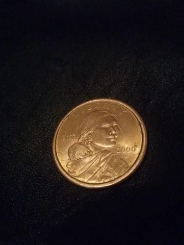 Moneda De Coleccion De Sacagawea  Serie D