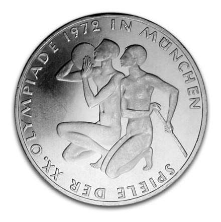 Moneda De Las Olimpiadas Munich 
