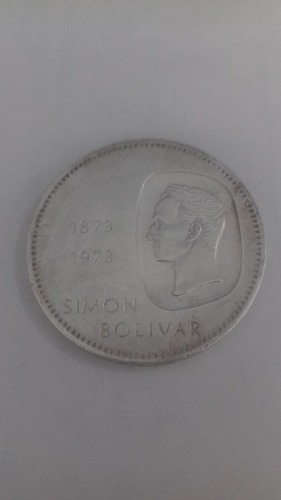 Moneda De Plata De 10 Bolívares Doblón 