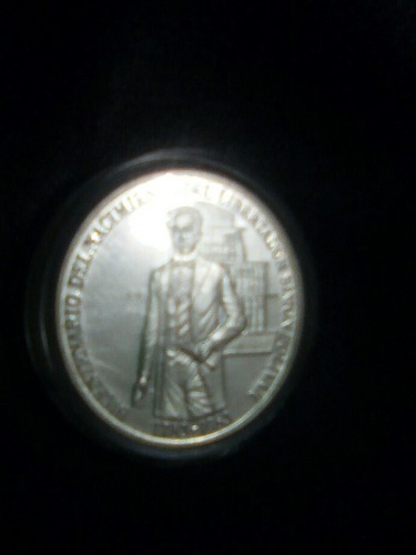 Moneda De Plata Edicion Bicentenario 