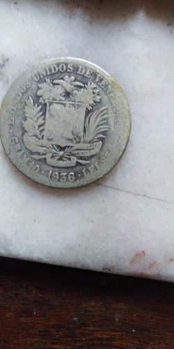 Moneda Plata 10 Grms Vzla 