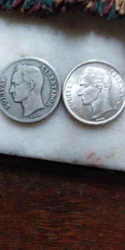 Moneda Plata Vzla  Plata 25 Grms # 232