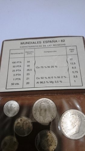 Monedas De Colección Mundial De España  Rey Juan
