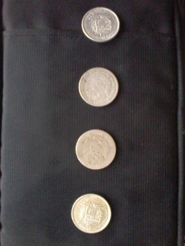 Monedas De Plata Venezolanaz