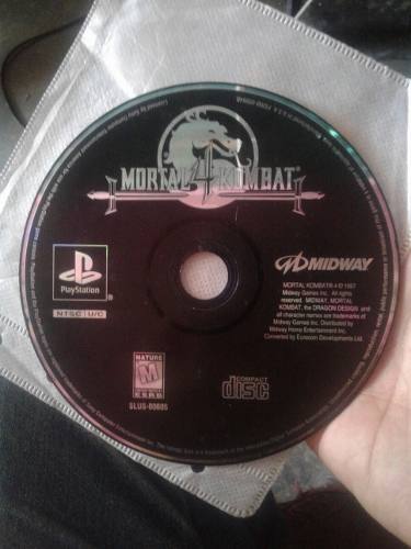 Mortal Kombat 4 Playstation 1